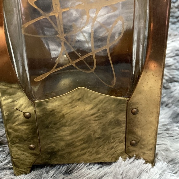 1960s Mid-Century Modern Brass Music Box
Liquor Decanter - Picture 8 of 17